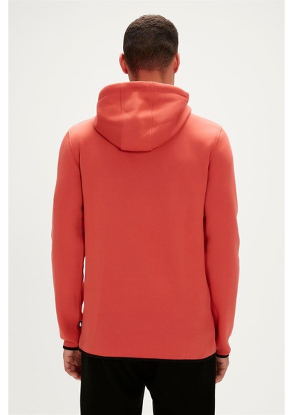 Defence Half-Zip Hoodie Erkek Kırmızı Sweatshirt 19.02.27.027-C109 indirimleri