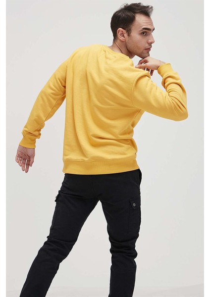 Erkek Sweatshirt Bad Bear Crewneck