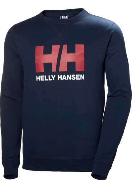HH Logo Crew Sweat Erkek Sweatshirt