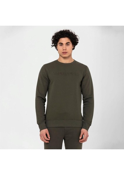 Simple Erkek Yeşil Sweatshirt modelleri