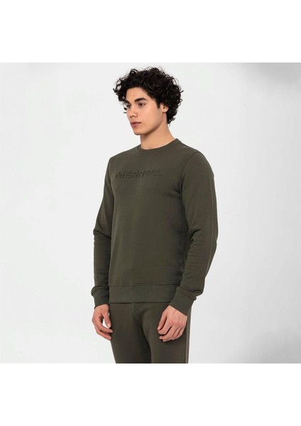 Simple Erkek Yeşil Sweatshirt indirimleri