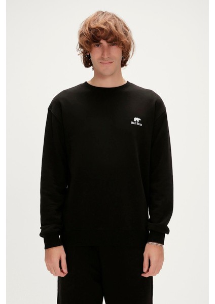 Tag Crewneck Erkek Sweatshirt