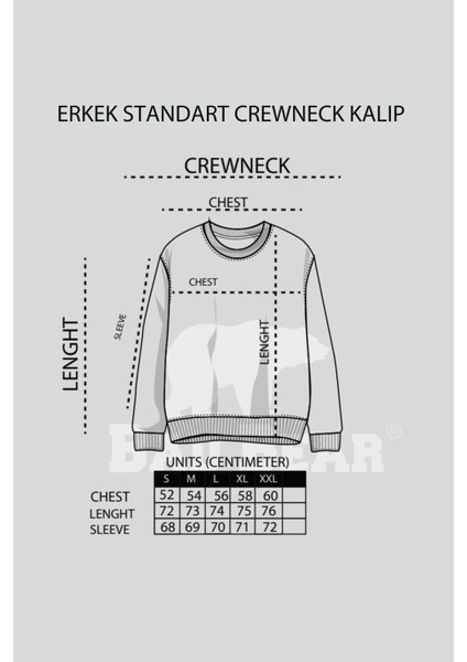 Tag Crewneck Erkek Sweatshirt indirimleri