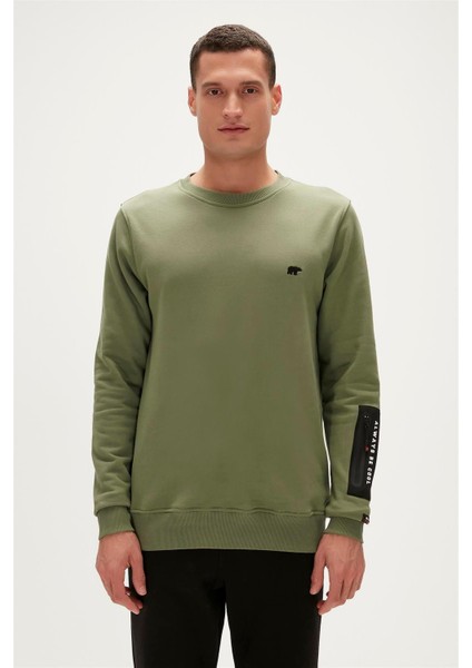 Be Cool Crewneck Erkek Sweatshirt