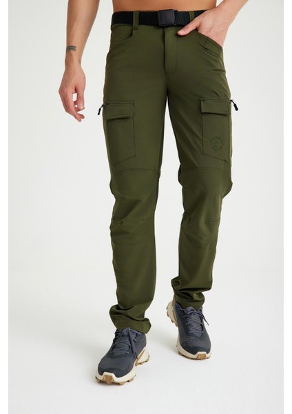 Achilles Parçalı Yazlık Erkek Outdoor Pantolonu