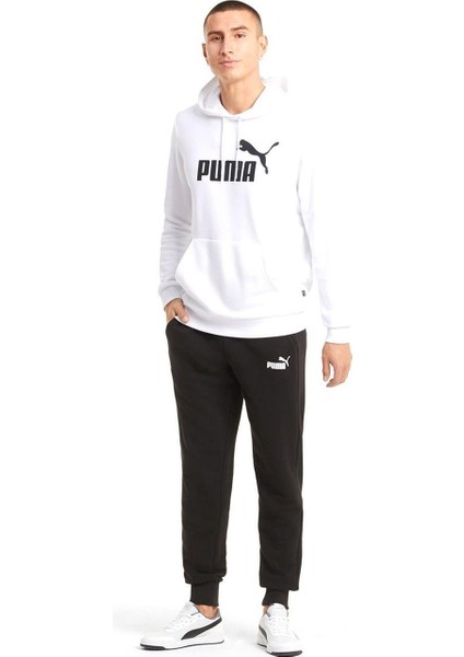 Ess Big Logo Hoodie Tr Beyaz Erkek Sweatshirt 58668802 modelleri