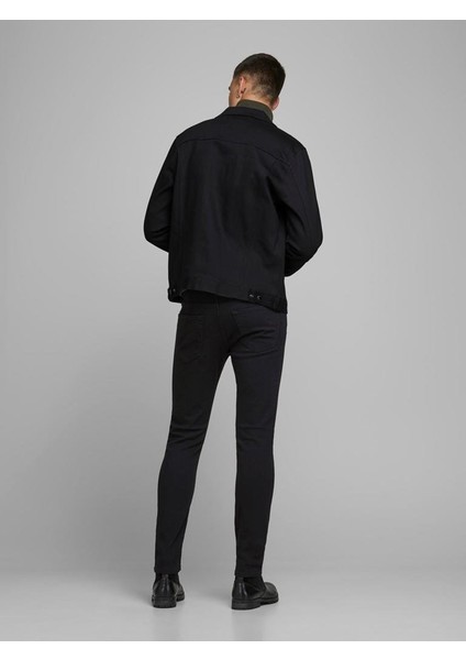 Skinny Fit Lacivert Erkek Denim Pantolon fiyatları