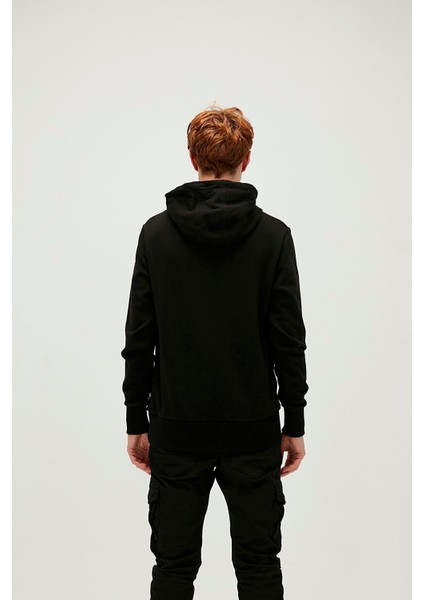 Erkek SİYAH Sweatshirt modelleri