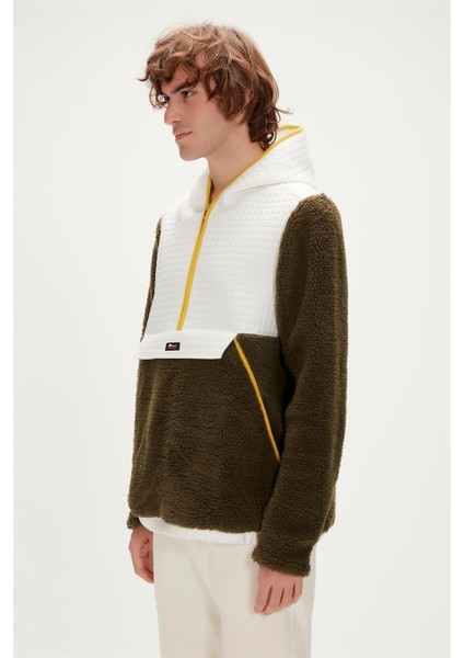 23.02.29.007-C70 Leonard Half-Zip Erkek Peluş Polar modelleri