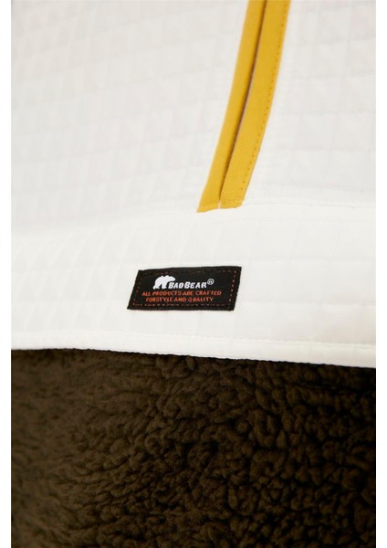 23.02.29.007-C70 Leonard Half-Zip Erkek Peluş Polar fırsatları