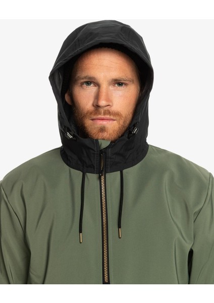 EQYFT04835-GNB0 Live For The Ride Erkek Softshell Sweatshirt modelleri