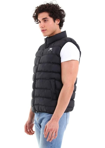 Erkek Şişme Yelek Hemı Siyah fiyatları