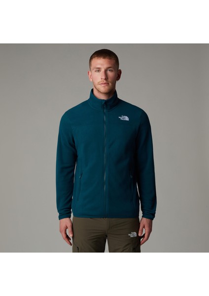 M 100 Glacier Full Zip - Eu Erkek Polar