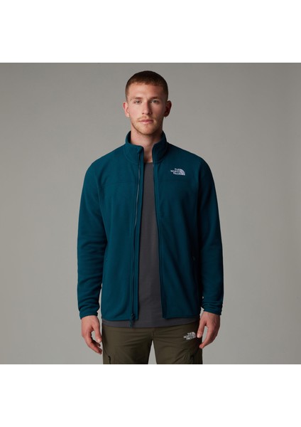 M 100 Glacier Full Zip - Eu Erkek Polar modelleri