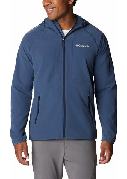 XO5190 Tall Heights Hooded Erkek Softshell