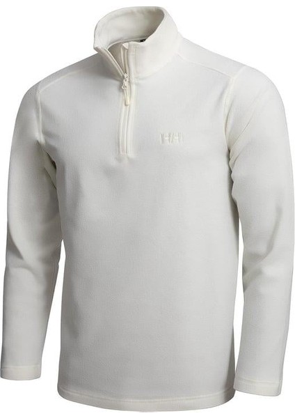 Light Half Zip Erkek Gri Sweatshirt