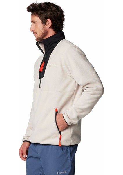 Am3637 Sequoia Grove Half Zip Fleece Erkek Polar modelleri