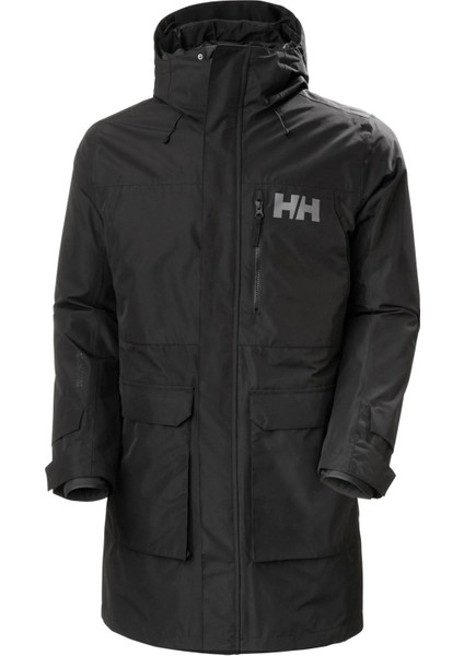 Rigging Coat Erkek Siyah Mont 53508-990