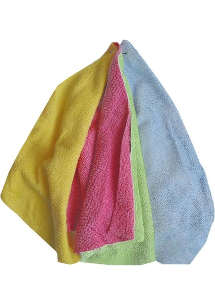 Mikrofiber Bez Oto Cam Araç Yıkama Kurulama Temizleme 4 Adet fiyatları