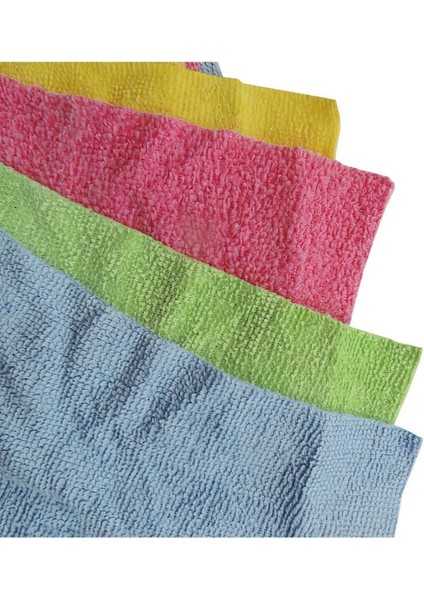 Mikrofiber Bez Oto Cam Araç Yıkama Kurulama Temizleme 4 Adet modelleri