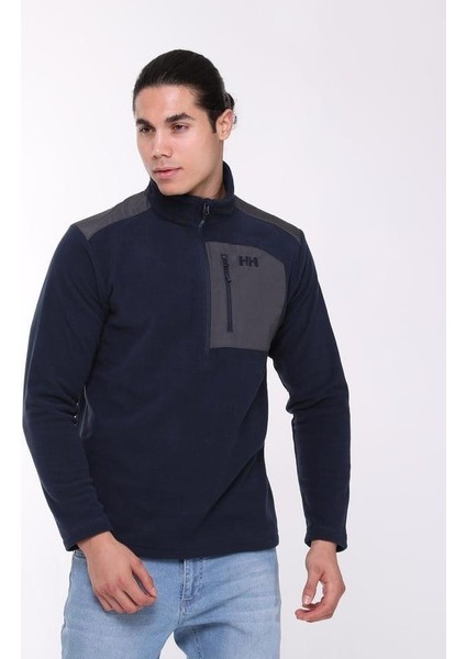 Block Halfzip Polar Erkek Polar