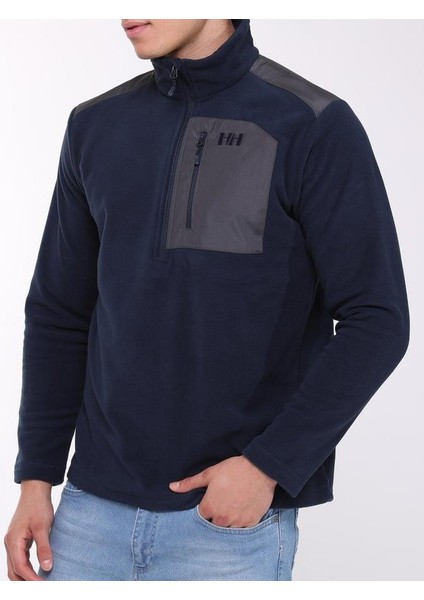 Block Halfzip Polar Erkek Polar fırsatları