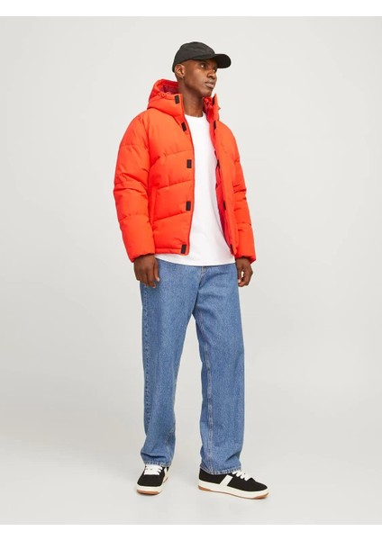 Jjworld Puffer Jacket TURUNCU12259850 modelleri