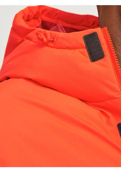 Jjworld Puffer Jacket TURUNCU12259850 fırsatları