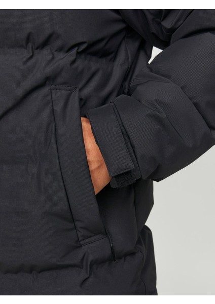 Jortwice Techincal Puffer Erkek Siyah Mont 12238881-Black fırsatları