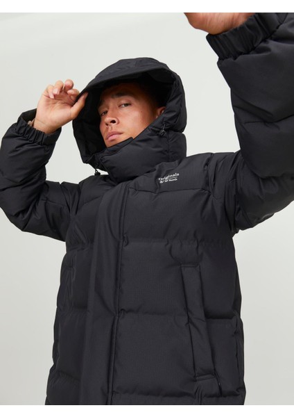 Jortwice Techincal Puffer Erkek Siyah Mont 12238881-Black indirimleri