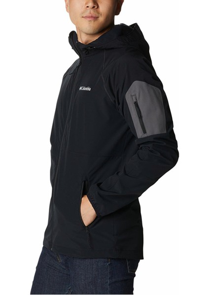 Tall Heights Hooded Softshell Siyah Ceket fırsatları