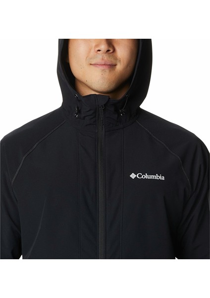 Tall Heights Hooded Softshell Siyah Ceket indirimleri