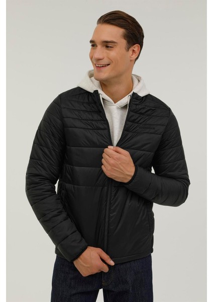 2W M-Brt Plus Coat 2Pr Siyah Erkek Mont 101165509