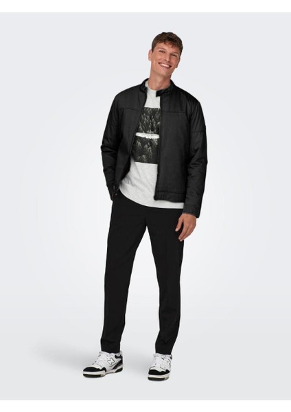 Onsrafael Jacket Otw Cs Erkek Mont modelleri