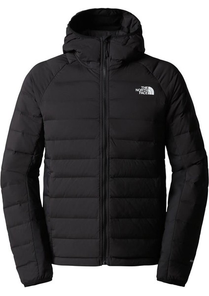 Belleview Stretch Down Hoodie Erkek Mont