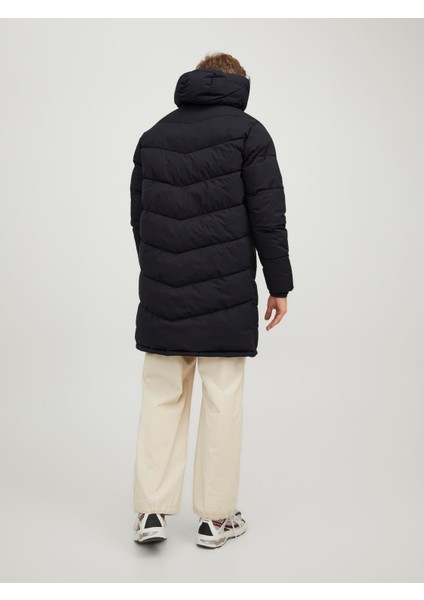 Jorvesterbro Long Erkek Siyah Mont 12238852-Black fiyatları