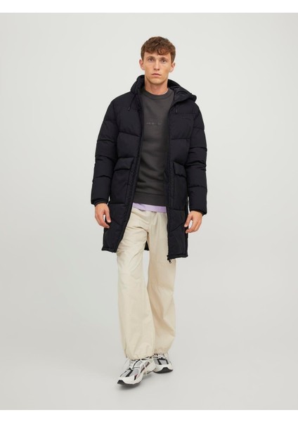 Jorvesterbro Long Erkek Siyah Mont 12238852-Black modelleri