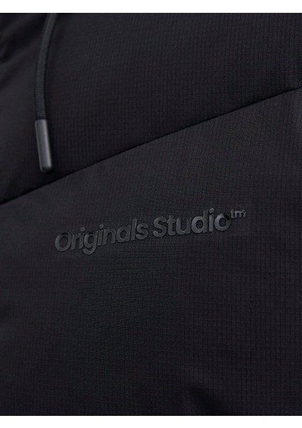 Jorvesterbro Long Erkek Siyah Mont 12238852-Black fırsatları