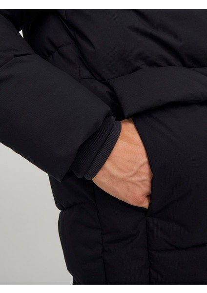 Jorvesterbro Long Erkek Siyah Mont 12238852-Black indirimleri