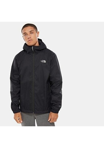 M Quest Jacket - Eu Siyah Erkek Yağmurluk NF00A8AZJK31