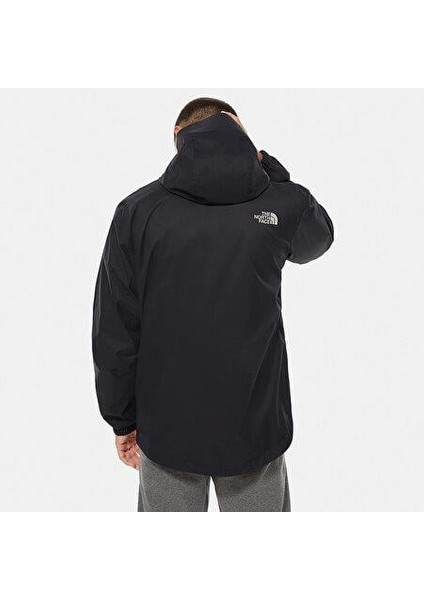 M Quest Jacket - Eu Siyah Erkek Yağmurluk NF00A8AZJK31 modelleri