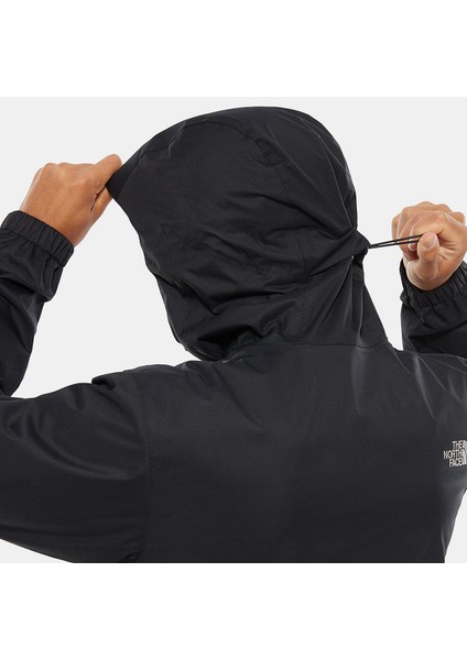 M Quest Jacket - Eu Siyah Erkek Yağmurluk NF00A8AZJK31 indirimleri