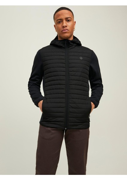 Jjemultı Quılted Jacket Noos Black 12182242-BLA