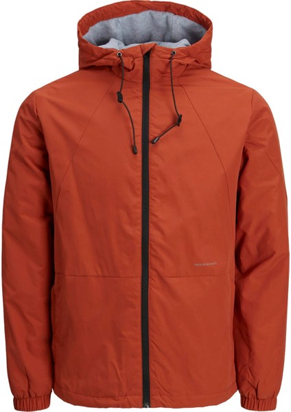 Jack Jones Erkek Softshell Kapüşonlu Su Geçirmez Mont 12215377