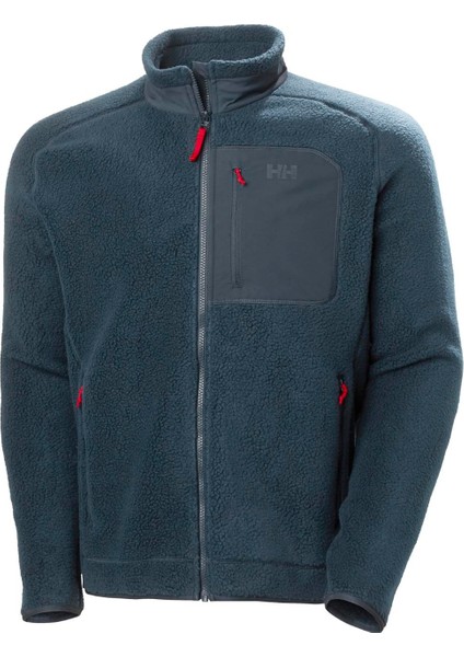 Panorama Pile Block Jacket Erkek Polar