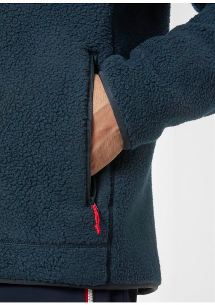 Panorama Pile Block Jacket Erkek Polar modelleri