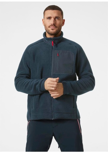 Panorama Pile Block Jacket Erkek Polar fırsatları