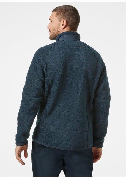 Panorama Pile Block Jacket Erkek Polar indirimleri