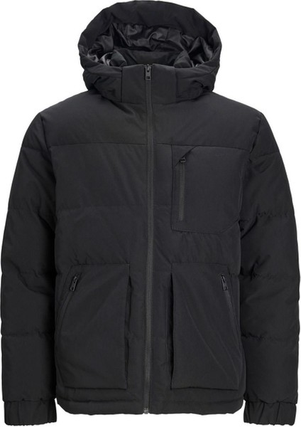 Jcootto Puffer Sn Siyah Erkek Mont 12214648-Black