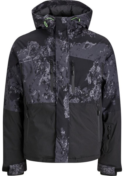 Jcoalpine Erkek Siyah Mont 12241637-Black-Asphalt